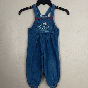 Vintage Tot Trends Toddler Girl Overalls 2T